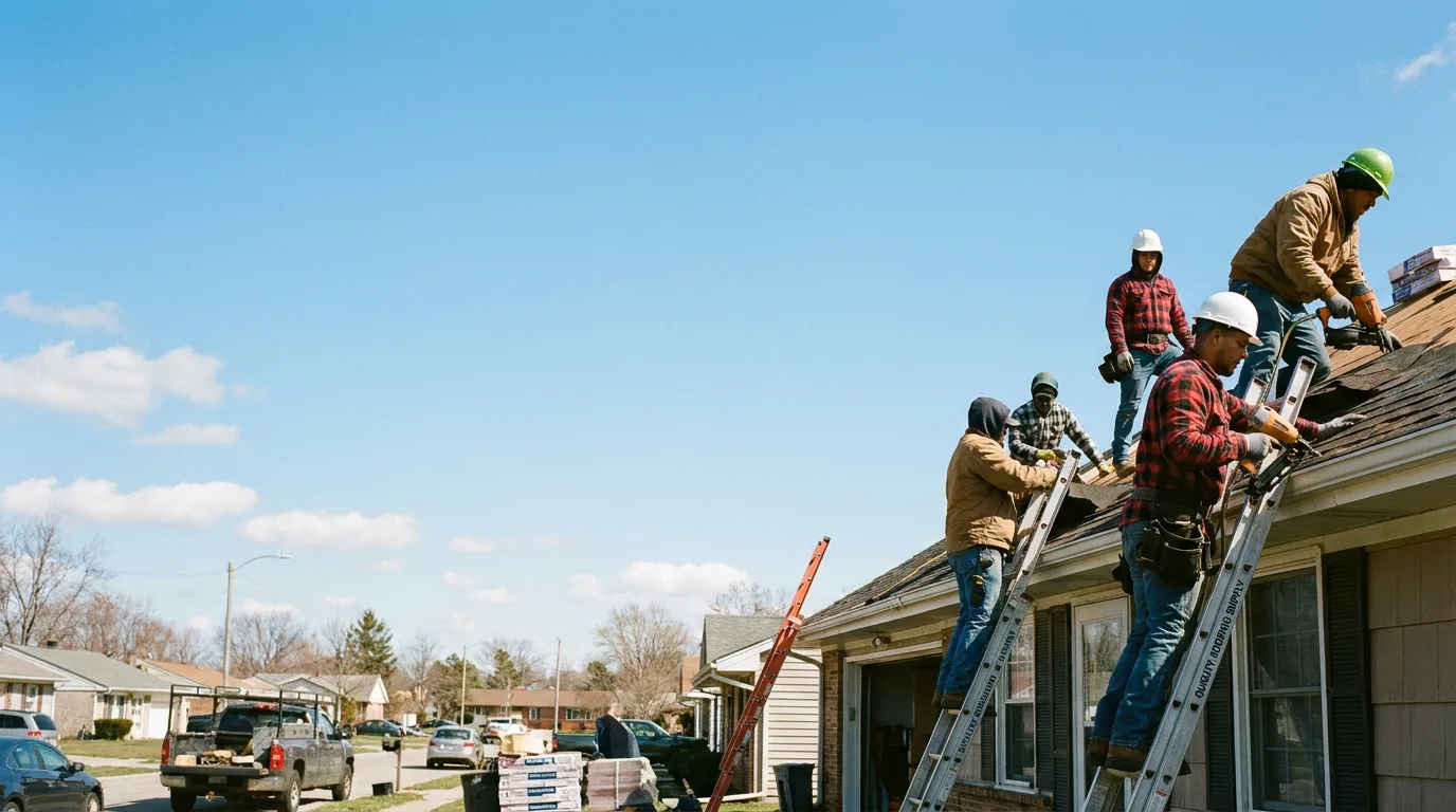 Roofing in Holloway, MN near me